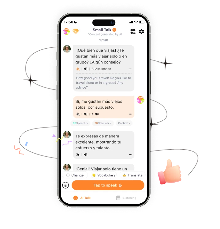 learning-tools KI-Spanischtutor Lernwerkzeuge